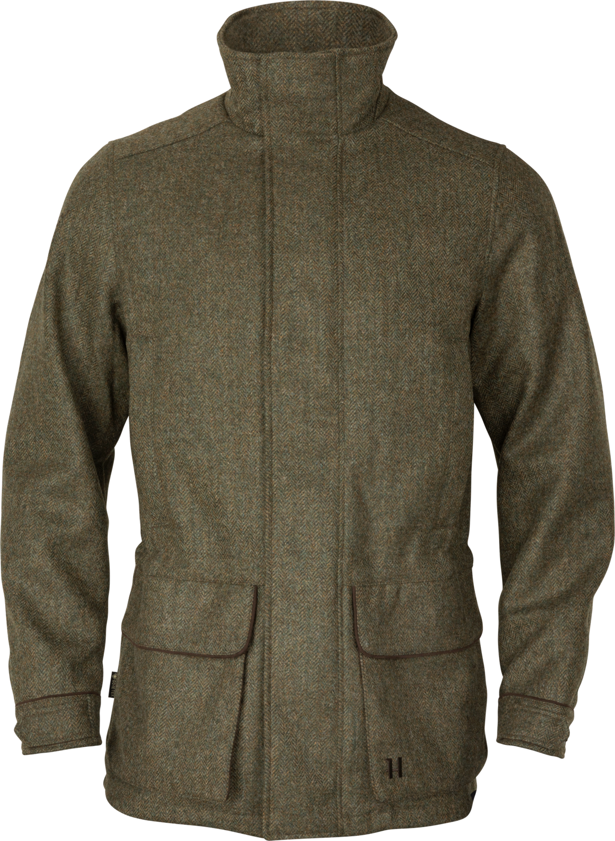 Kenmore GTX-Jakke - Forest green/Herringbone