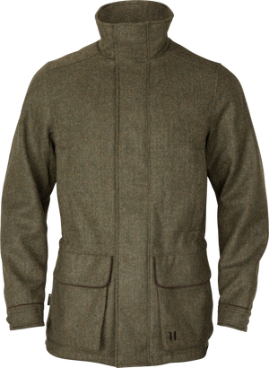 Kenmore GTX-Jakke - Forest green/Herringbone