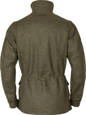Kenmore GTX-Jakke - Forest green/Herringbone