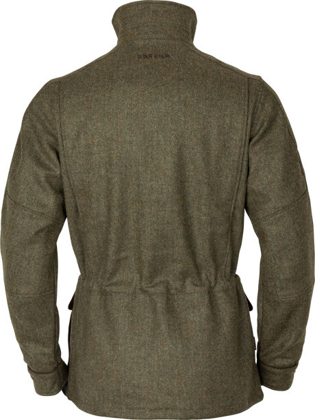 Kenmore GTX-Jakke - Forest green/Herringbone