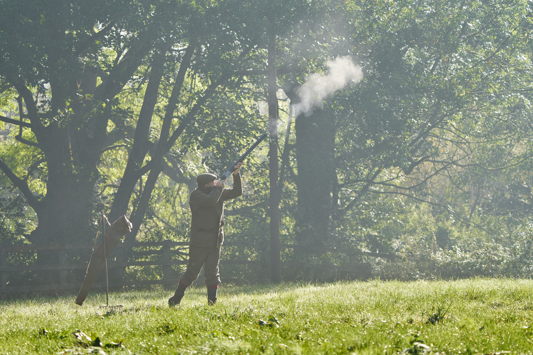 Kenmore GTX-Jakke - Forest green/Herringbone