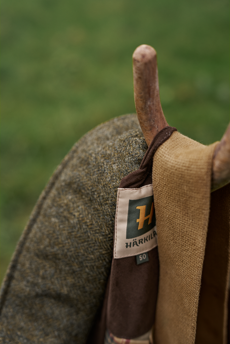 Kenmore GTX-Jakke - Forest green/Herringbone