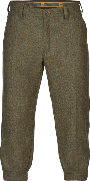 Kenmore GTX-Bukser - Forest green/Herringbone