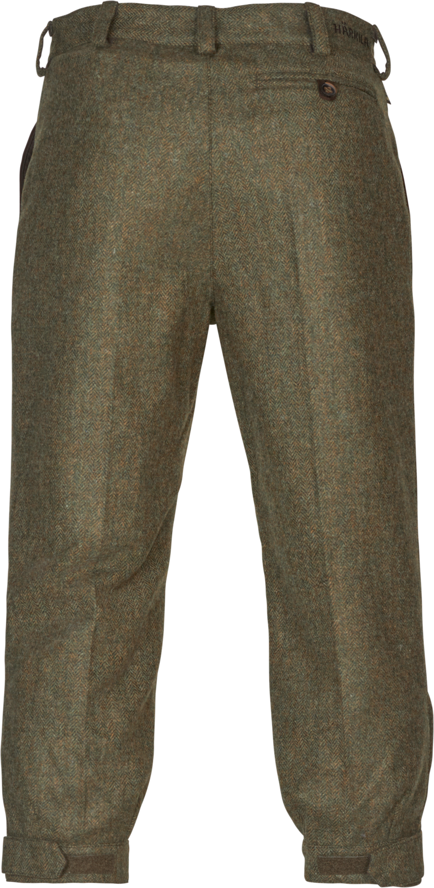 Kenmore GTX-Bukser - Forest green/Herringbone