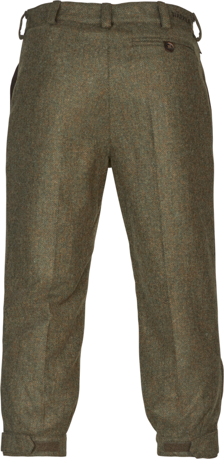 Kenmore GTX-Bukser - Forest green/Herringbone