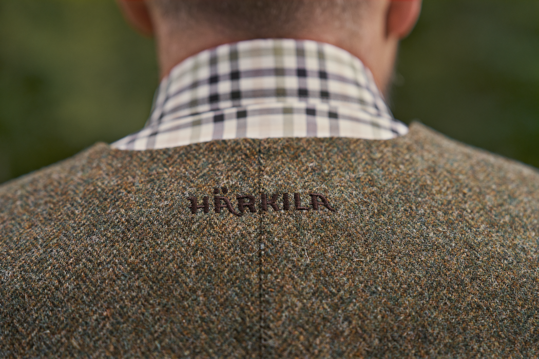 Kenmore Skydevest - Forest green/Herringbone