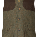 Kenmore Skydevest - Forest green/Herringbone