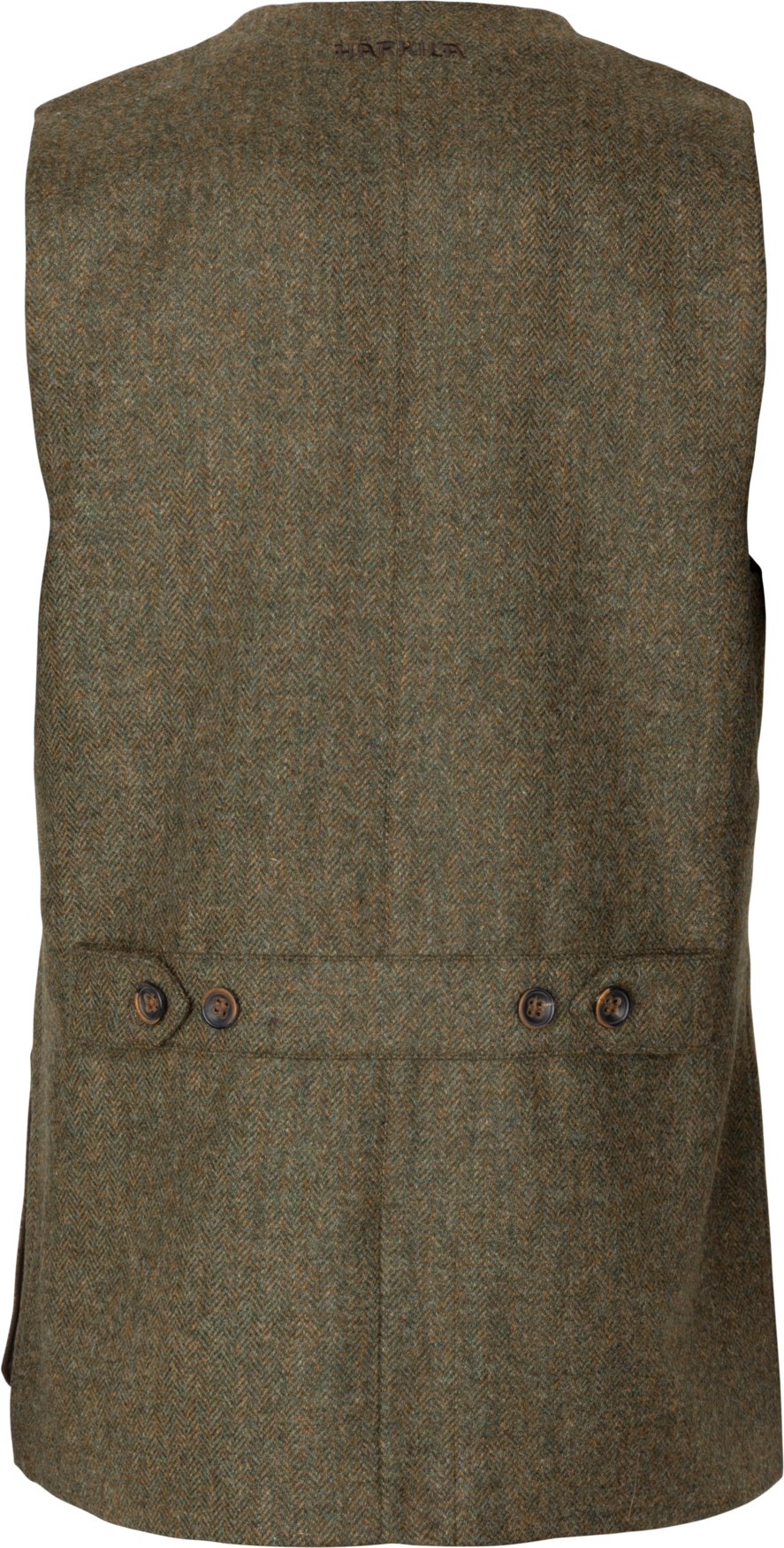 Kenmore Skydevest - Forest green/Herringbone