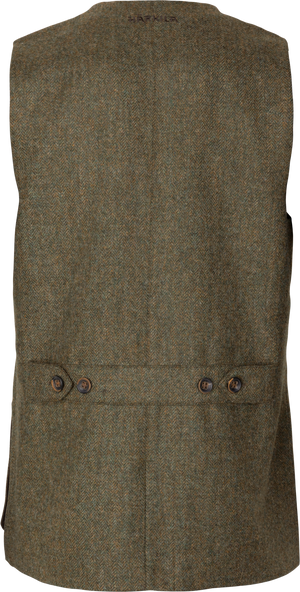 Kenmore Skydevest - Forest green/Herringbone