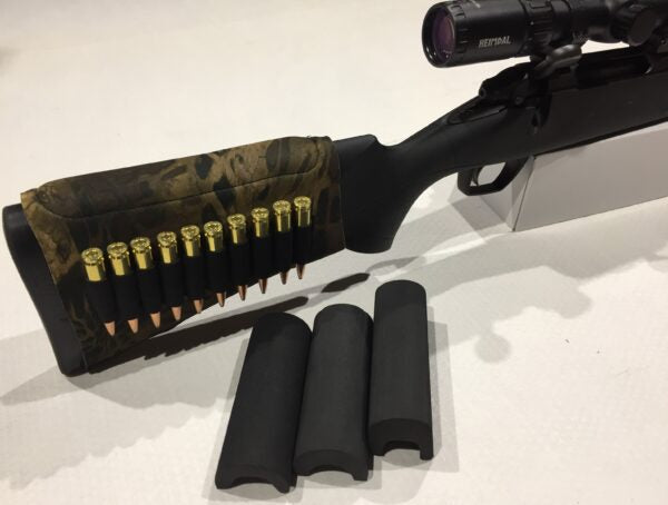 Kolbeforhøjersæt med patronholder - Prym1Camo