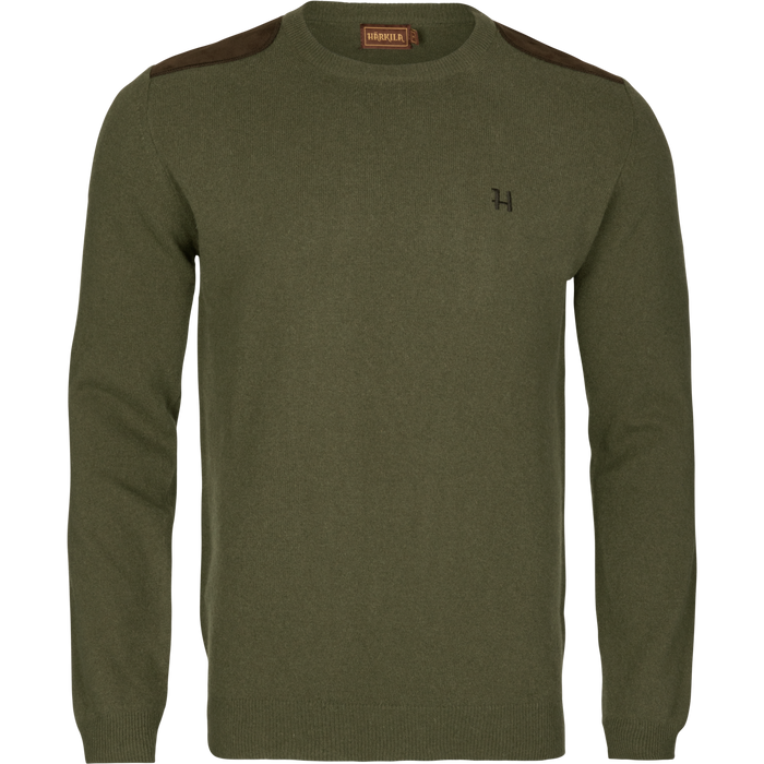 Arran pullover Olive - Härkila