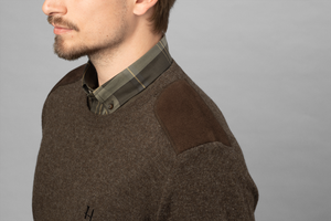 Arran pullover - Slate brown - Härkila
