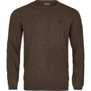 Arran pullover - Slate brown - Härkila