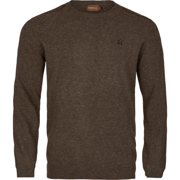 Arran pullover Slate brown - Härkila