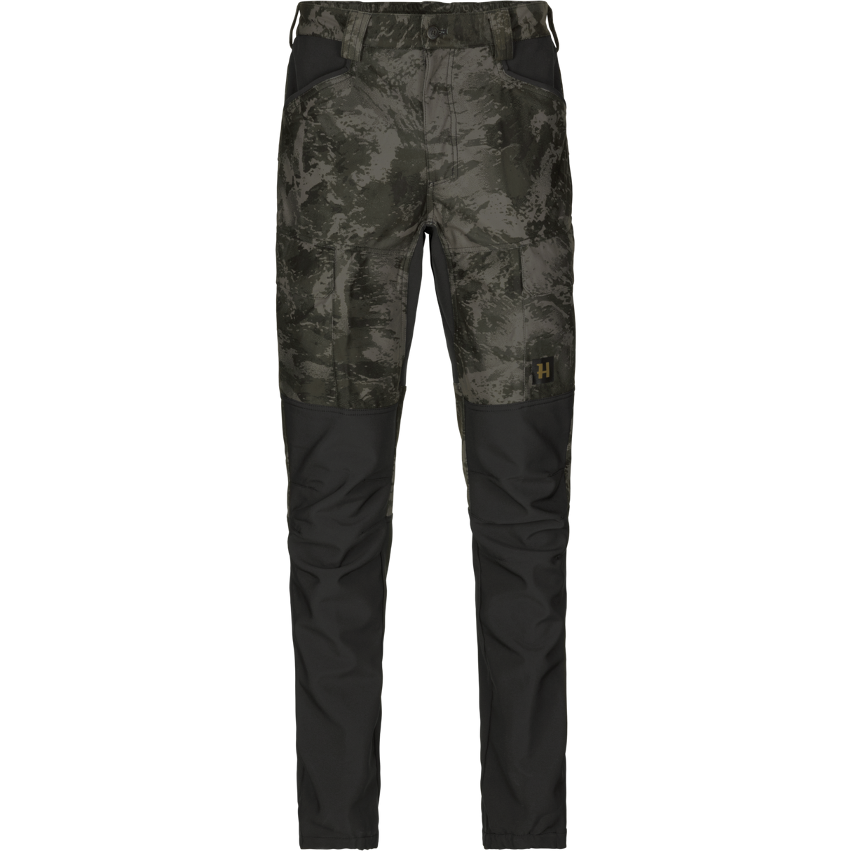 Härkila NOCTYX camo - silent bukser AXIS MSP®Black/Black - Härkila