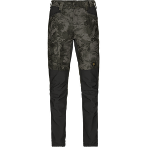 Härkila NOCTYX camo - silent bukser AXIS MSP®Black/Black - Härkila