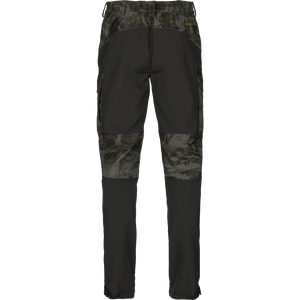 Härkila NOCTYX camo - silent bukser AXIS MSP®Black/Black - Härkila