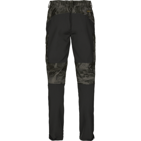 Härkila NOCTYX camo - silent bukser AXIS MSP®Black/Black - Härkila