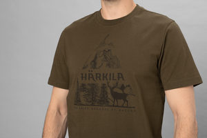 Härkila Nature S/S t-shirt - Willow green - Härkila