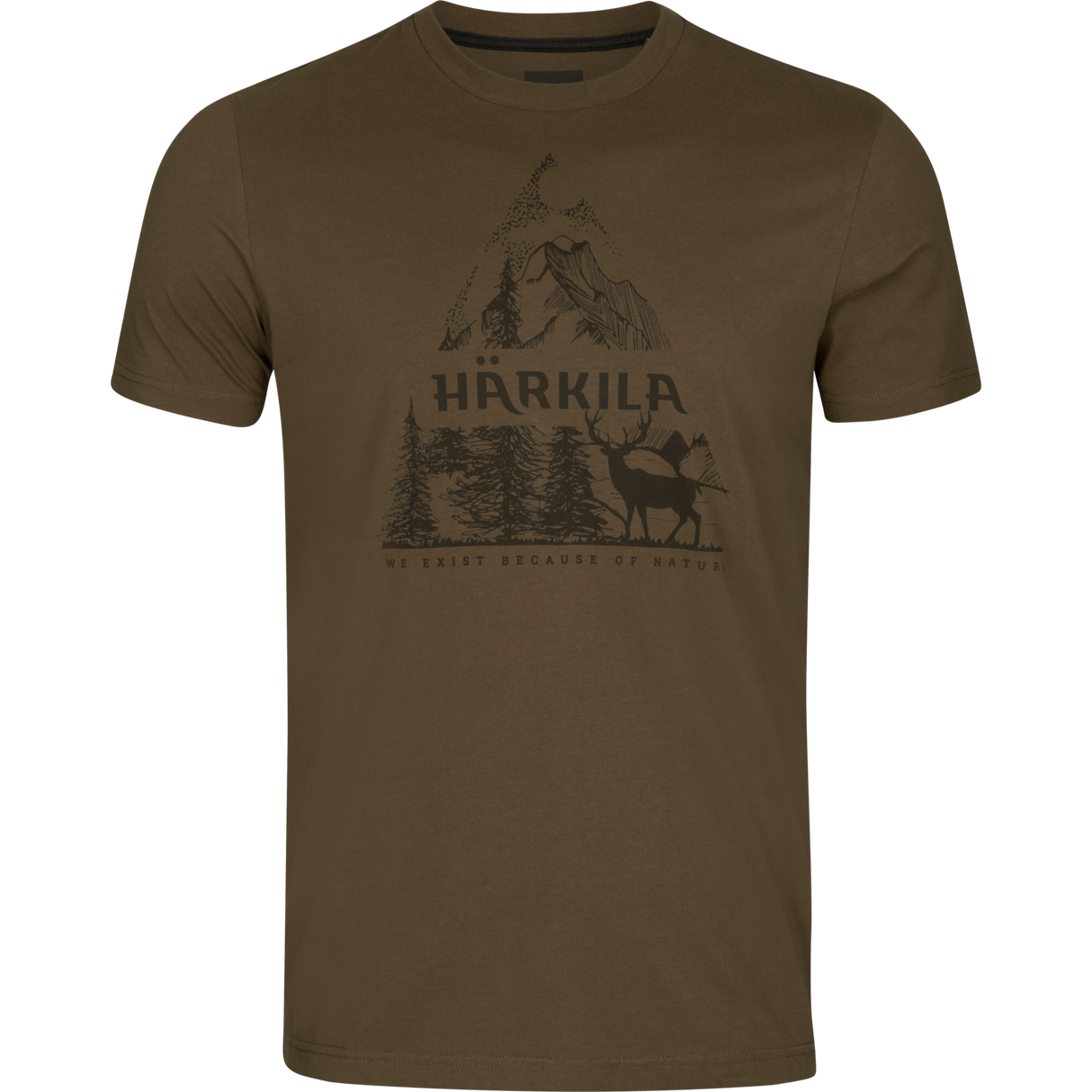 Härkila Nature S/S t-shirt - Willow green - Härkila