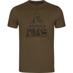 Härkila Nature S/S t-shirt - Willow green - Härkila