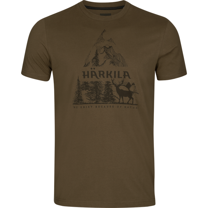 Härkila Nature S/S t-shirt Willow green - Härkila