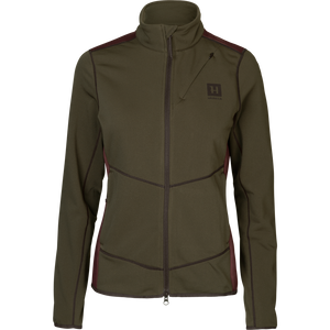 Oda fleece jakke Women Willow green - Härkila