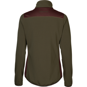 Oda fleece jakke Women Willow green - Härkila