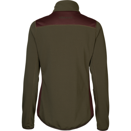 Oda fleece jakke Women Willow green - Härkila
