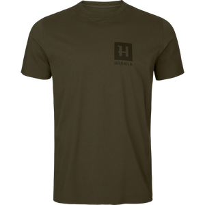 Gorm S/S t-shirt - Willow green - Härkila