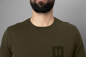 Gorm S/S t-shirt - Willow green - Härkila