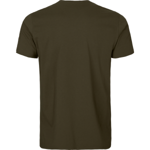 Gorm S/S t-shirt - Willow green - Härkila