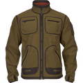 Kamko Fleece - Dark olive/Arabian spice - Härkila