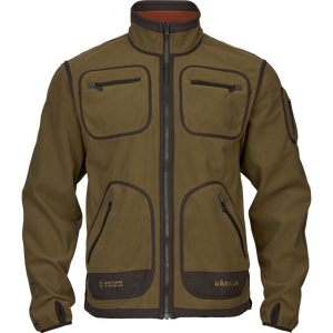 Kamko Fleece - Dark olive/Arabian spice - Härkila