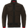 Kamko Fleece - Brown/Red - Härkila