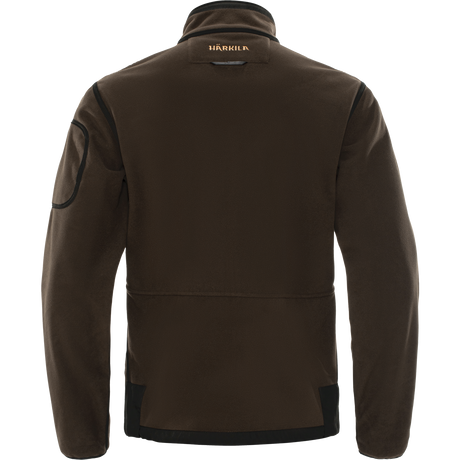 Kamko Fleece - Brown/Red - Härkila