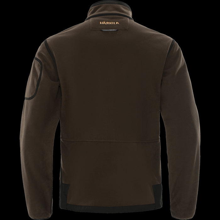 Kamko Fleece Brown/Red - Härkila