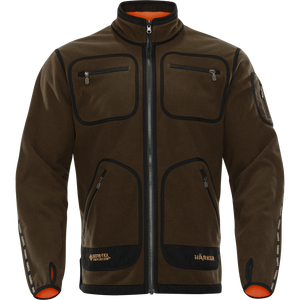 Kamko Fleece - Hunting green/Orange blaze - Härkila