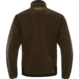 Kamko Fleece - Hunting green/Orange blaze - Härkila