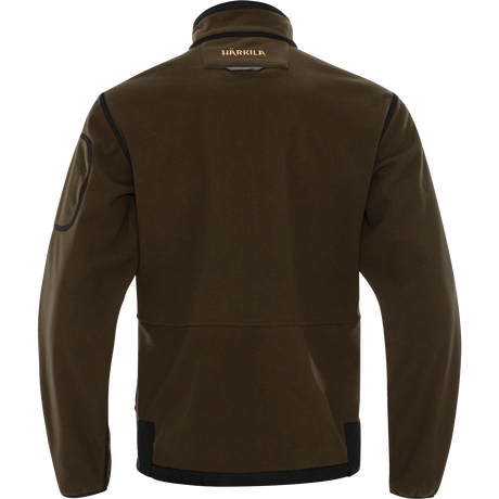 Kamko Fleece - Hunting green/Orange blaze - Härkila