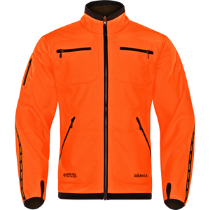 Kamko Fleece - Hunting green/Orange blaze - Härkila