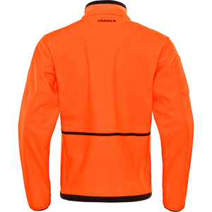 Kamko Fleece - Hunting green/Orange blaze - Härkila