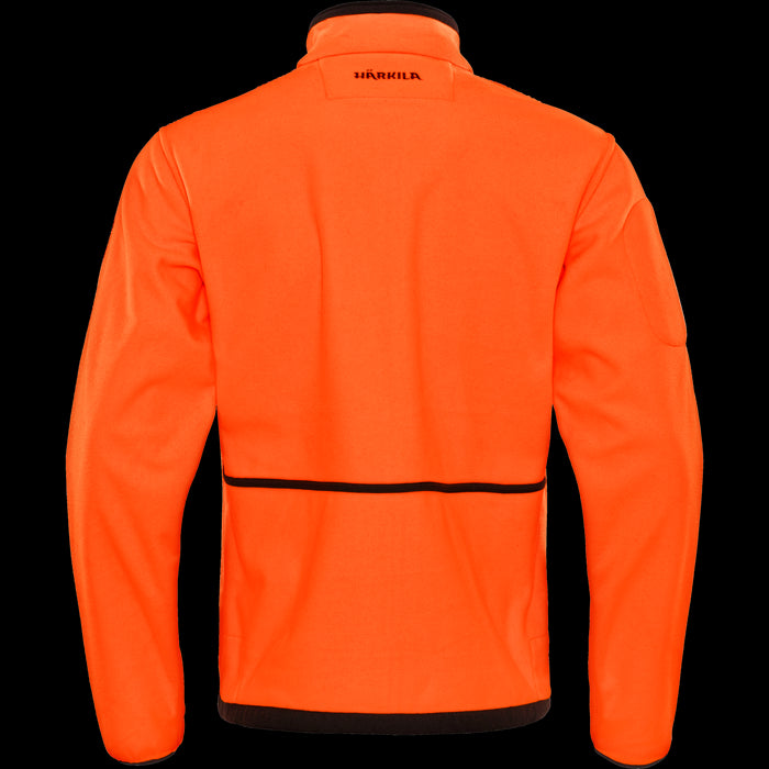 Kamko Fleece Hunting green/Orange blaze - Härkila