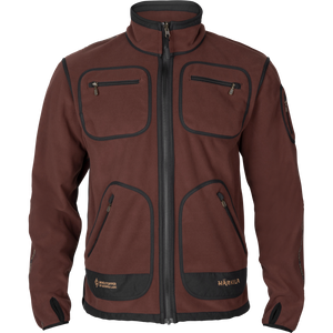 Kamko Fleece - Green/Bordeaux - Härkila