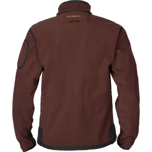 Kamko Fleece - Green/Bordeaux - Härkila