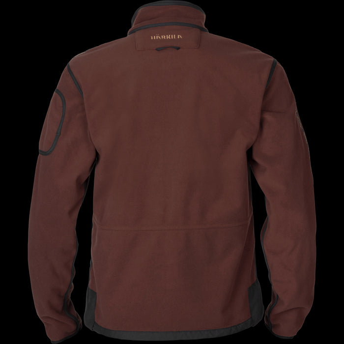 Kamko Fleece Green/Bordeaux - Härkila