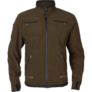 Kamko Fleece - Green/Bordeaux - Härkila