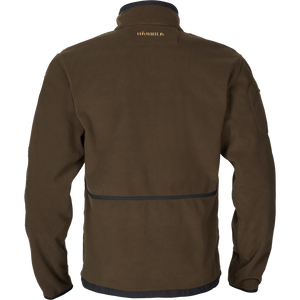 Kamko Fleece - Green/Bordeaux - Härkila