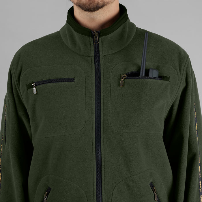 Kamko Fleece Grey/Green - Härkila