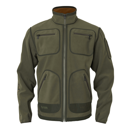 Kamko Fleece - Forest night/Rustique clay - Härkila